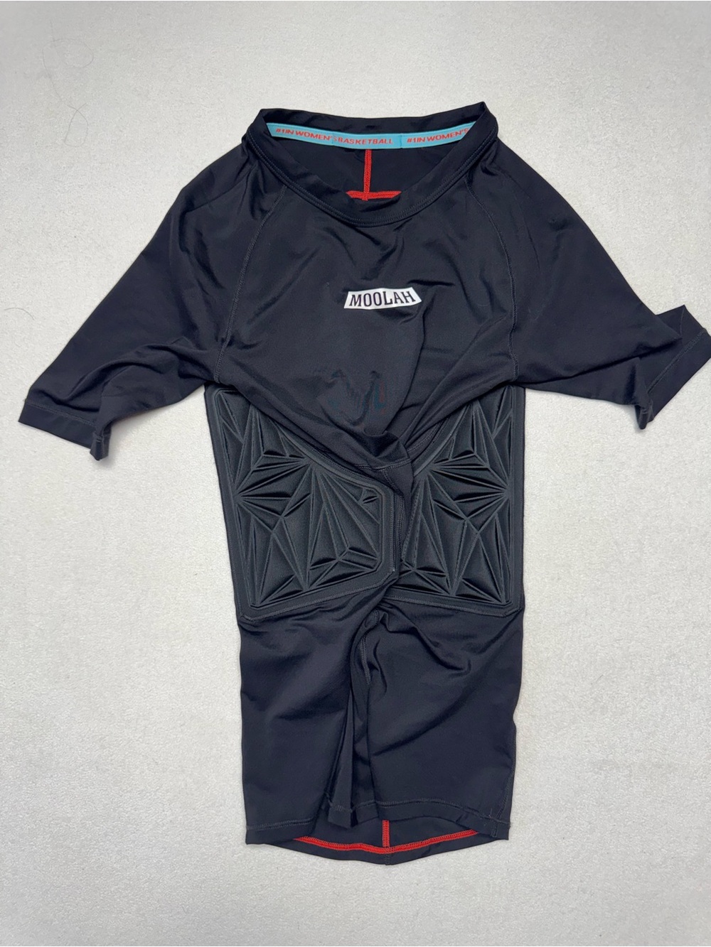 Moolah Padded Basketball Shirt Size S